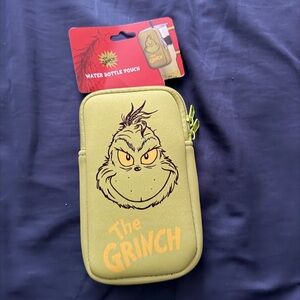 The Grinch Water Bottle Pouch